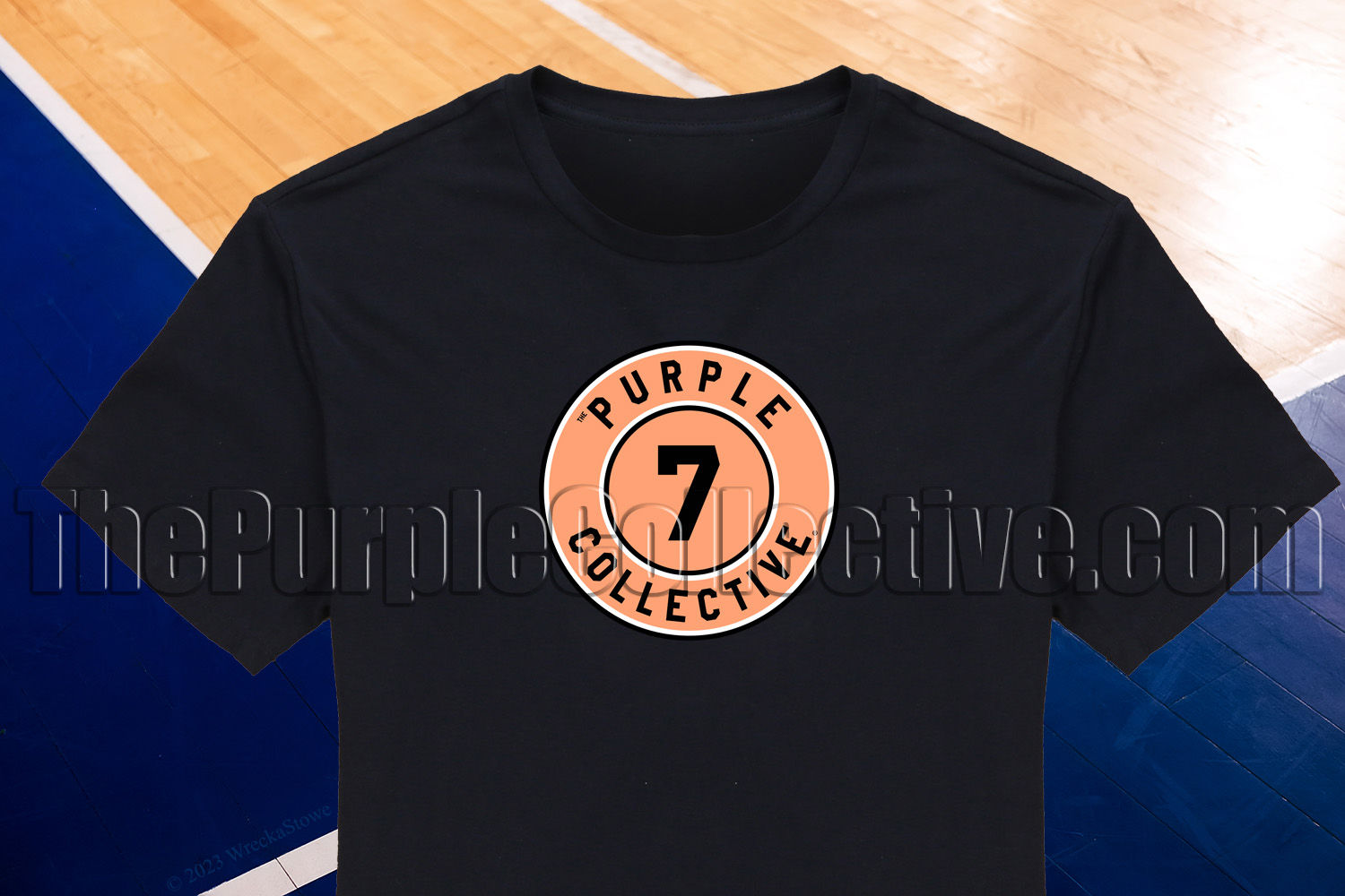 TPCircle - Peach n Black