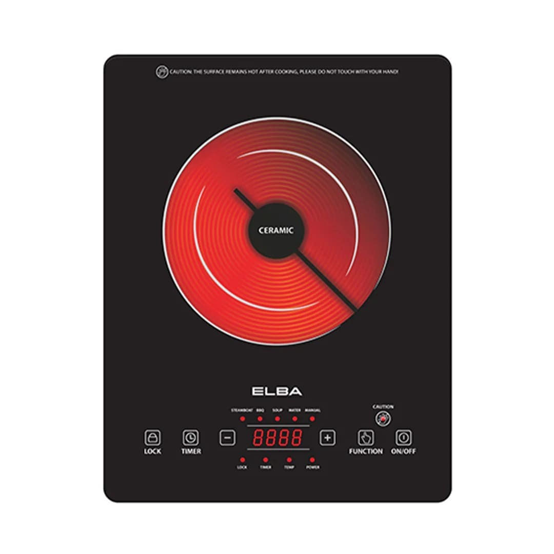 Elba ECC-J2015(BK) Ceramic Cooker