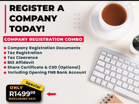 MOGOELEDI CREATIVE COMPANY REGISTRATIONS OFFERS.. 2023