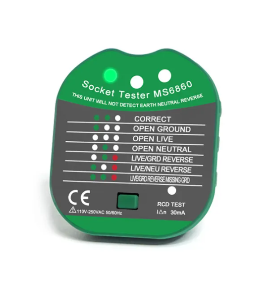 Thumbnail: European And American Regulations Socket Tester
