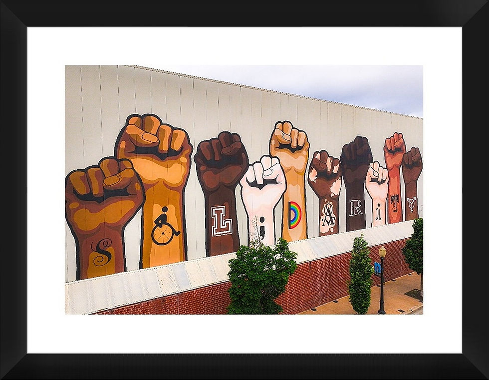 Solidarity in Dubuque, IA