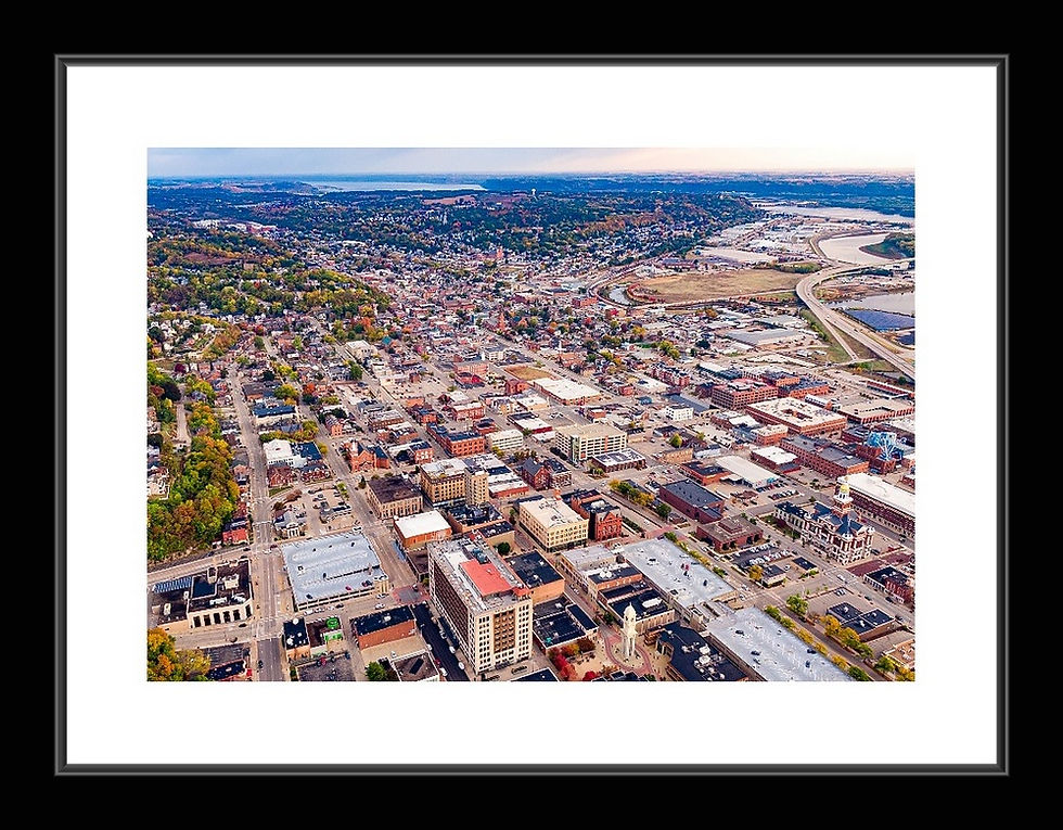 Thumbnail: Sprawling City - Dubuque, IA