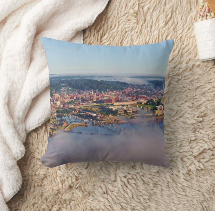 Mississippi Morning Fog - Dubuque, IA