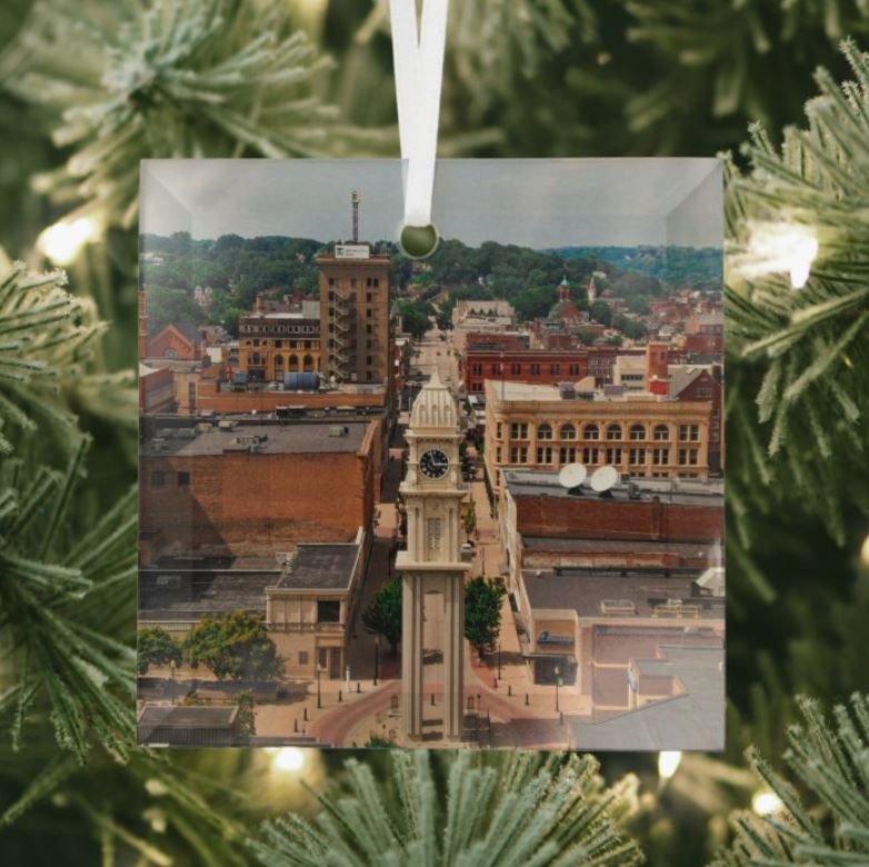 Thumbnail: Town Clock / Downtown Dubuque, IA