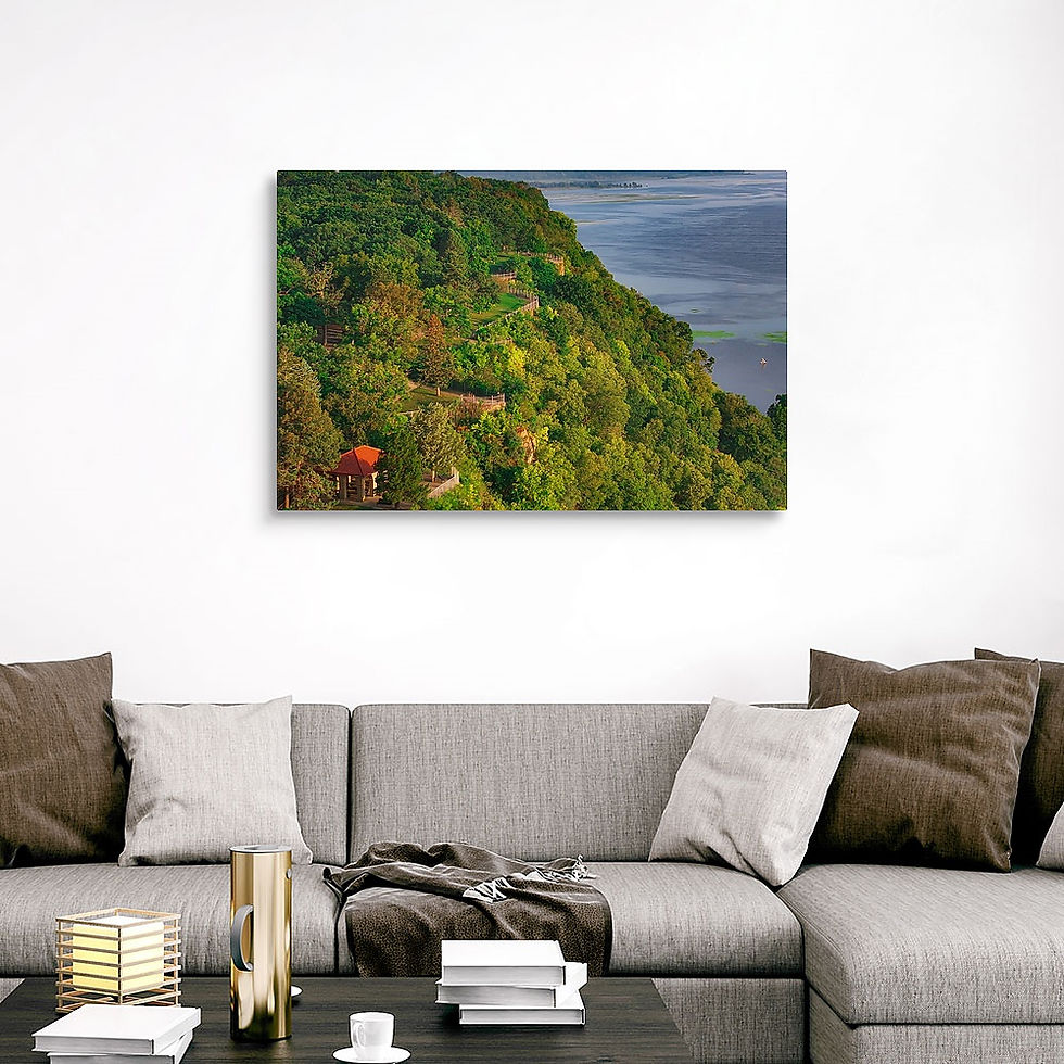Thumbnail: Driftless River Vistas: Eagle Point Park - Dubuque, IA