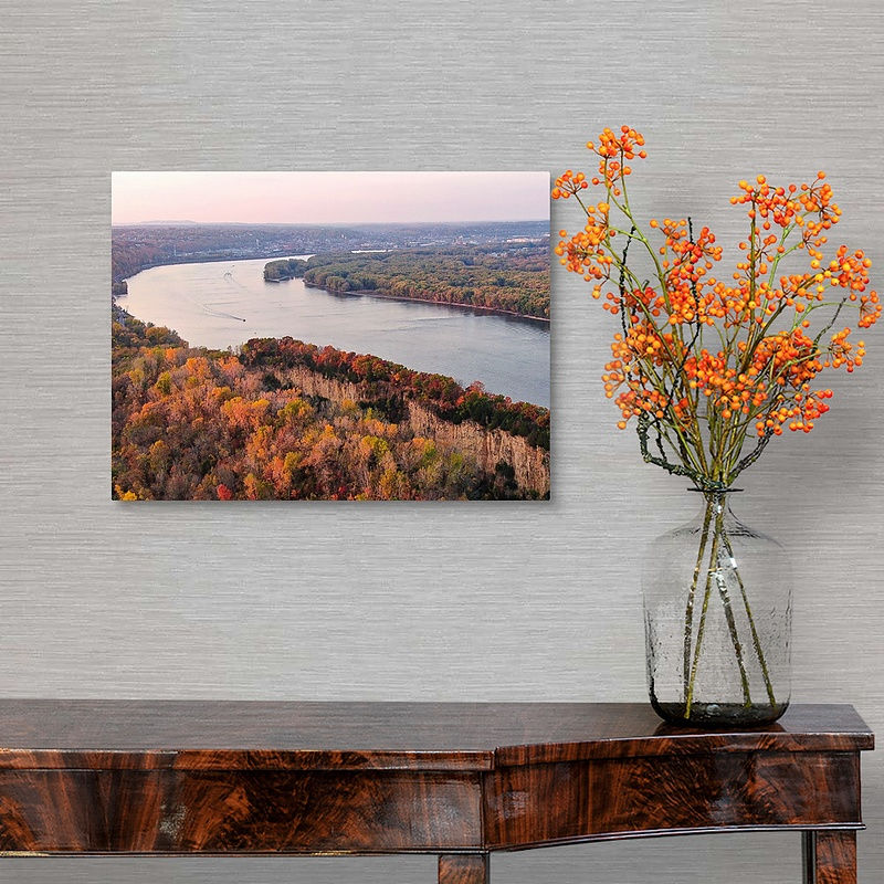 Thumbnail: Autumn on the Mississippi - Dubuque, IA