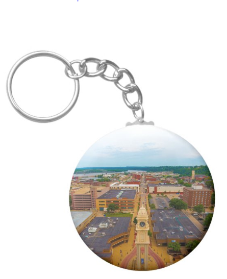 Town Clock - Dubuque, IA