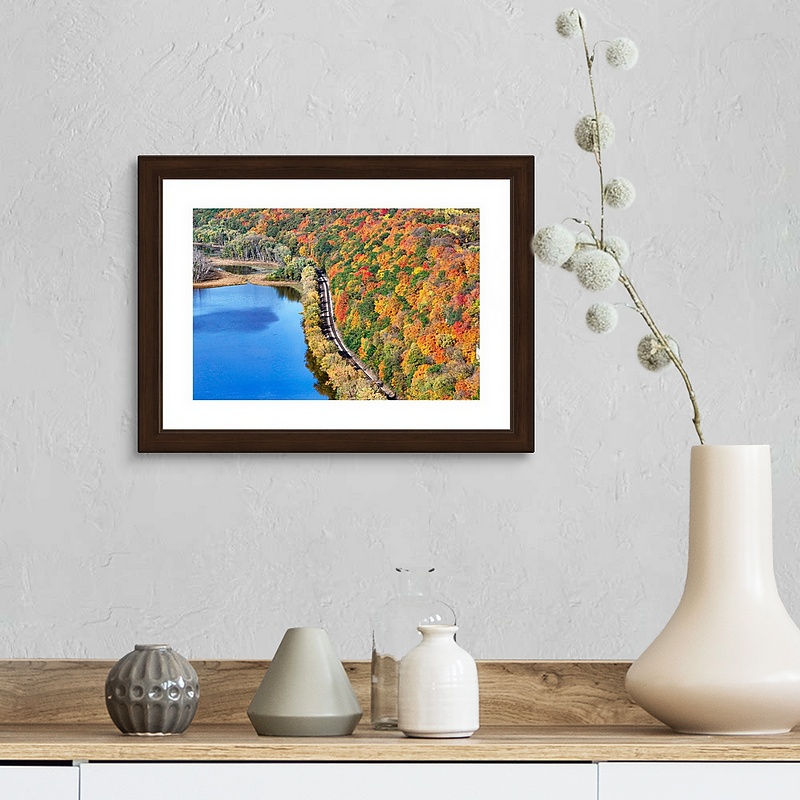 Thumbnail: Autumn along the Mississippi - Dubuque, IA