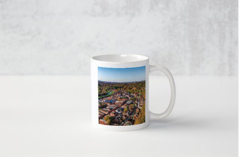 Thumbnail: Autumn Sunrise in Galena, IL