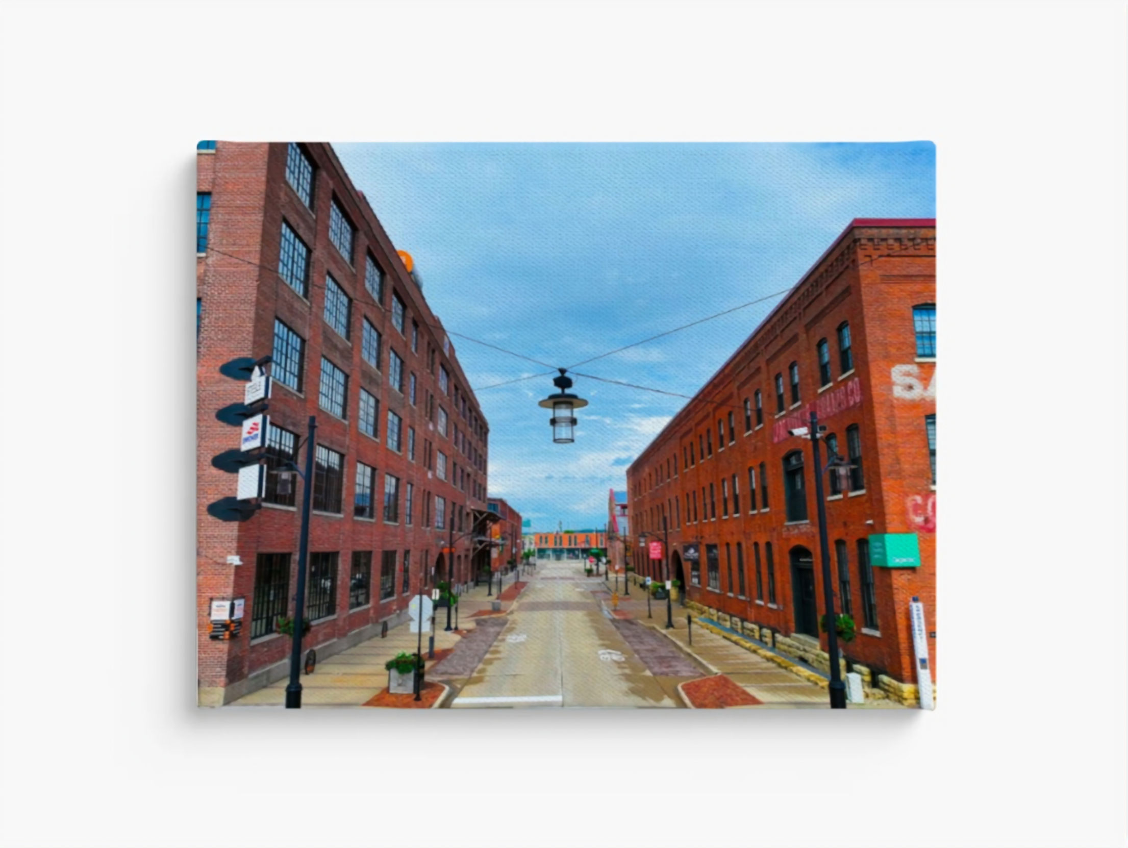 Millwork Morning Drizzle - Dubuque, IA