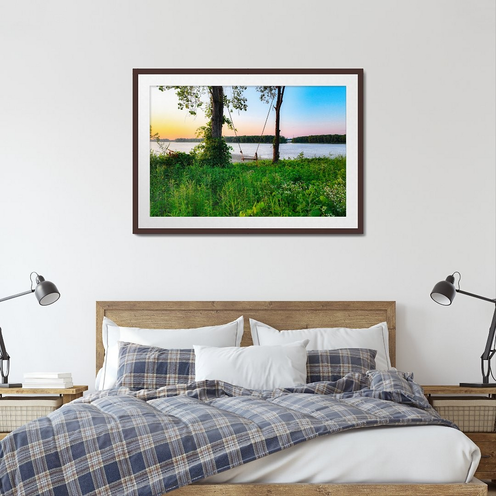 Thumbnail: WaterColor Sunsets - Dubuque, IA