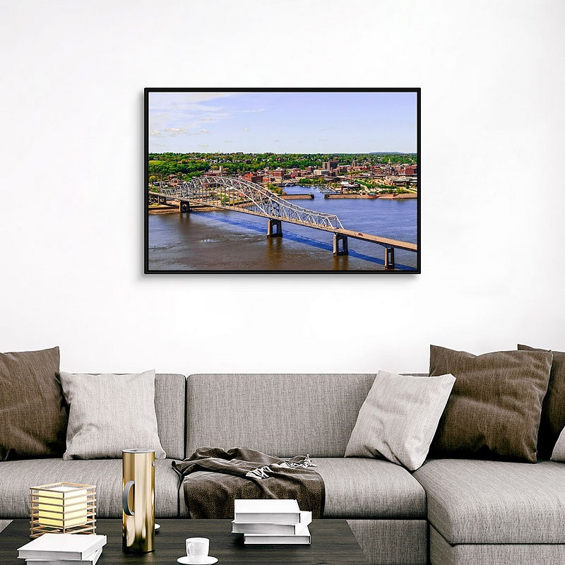 Thumbnail: Julien Dubuque Bridge - Dubuque, IA
