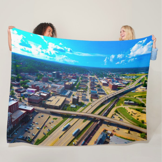 Downtown Dubuque, IA