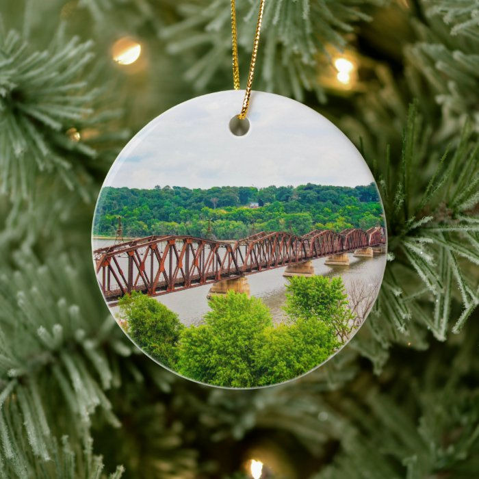 Thumbnail: Historic Train Bridge - Dubuque, IA