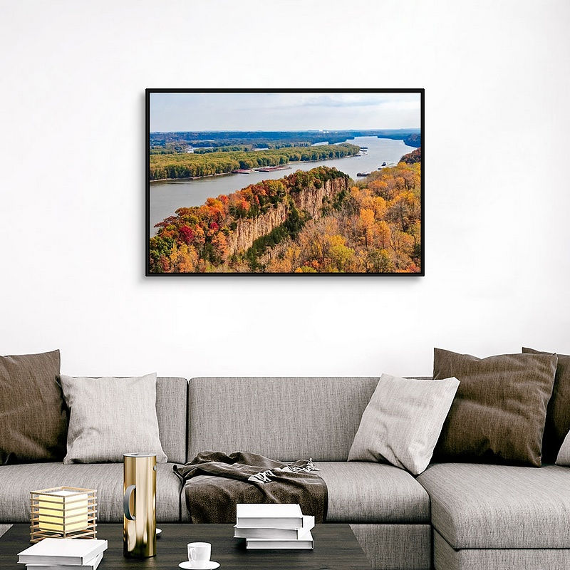 Thumbnail: Autumns Peak at Horseshoe Bluff - Dubuque, IA