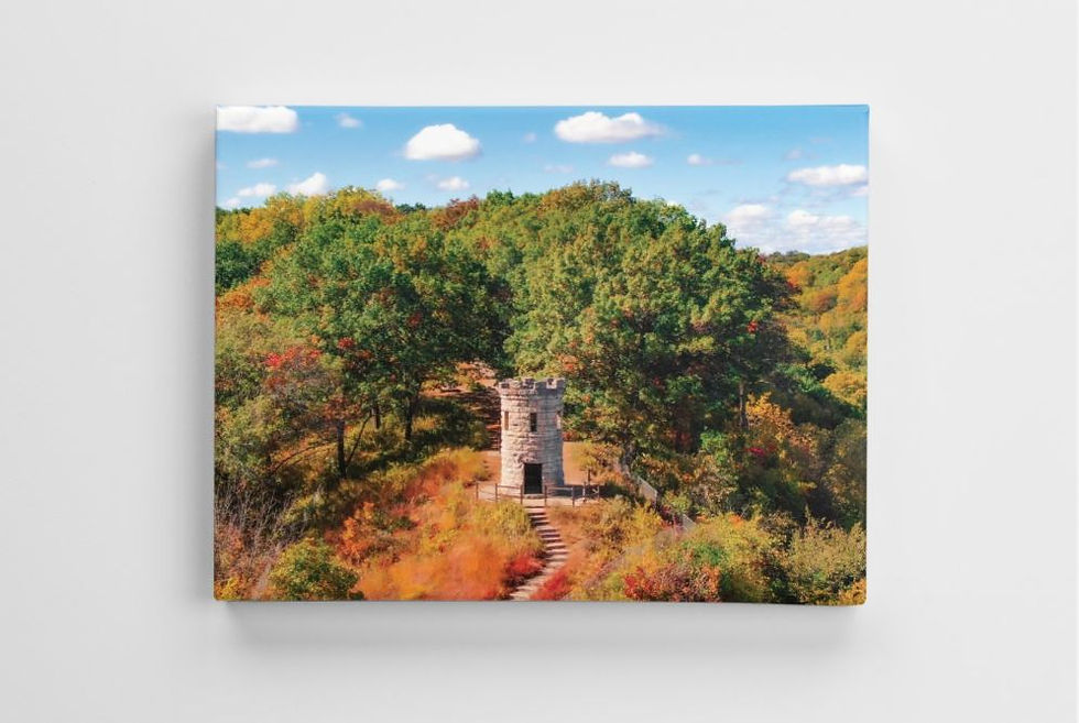 Thumbnail: ColorFall Julien Dubuque Monument