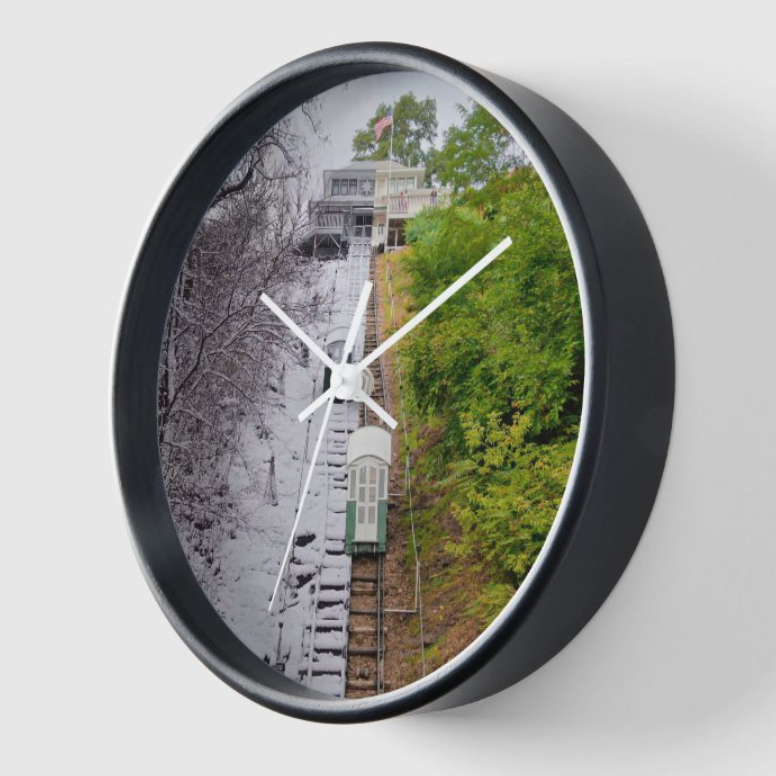 Thumbnail: Split Seasons: Fenelon Place Elevator - Dubuque, IA