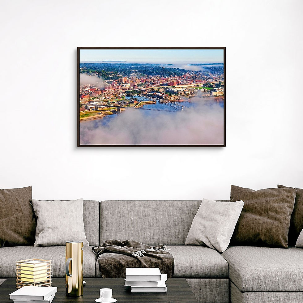 Thumbnail: Mississippi Morning Fog - Dubuque, IA