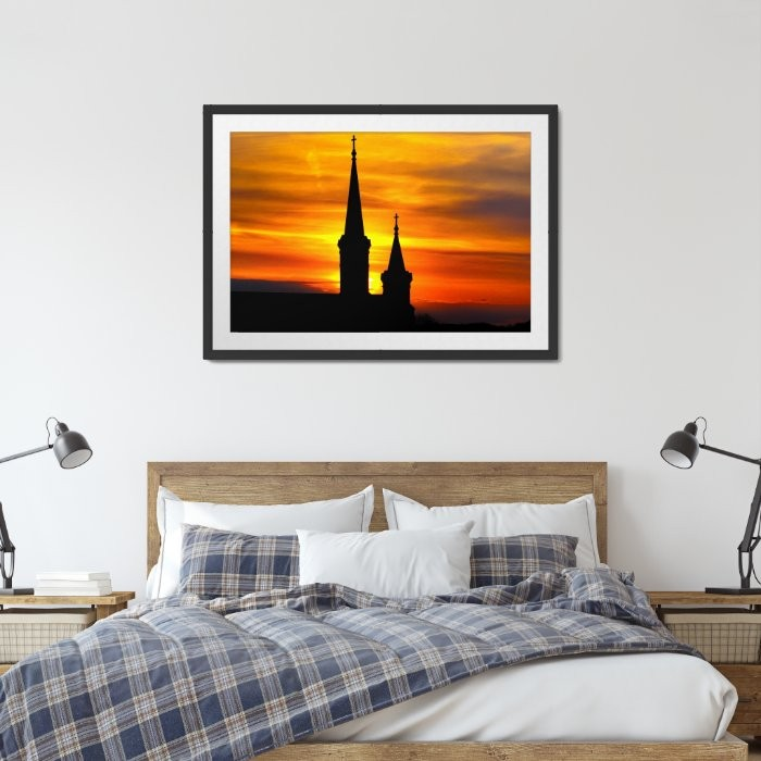 Thumbnail: Sacred Heart Sunrises - Dubuque, IA
