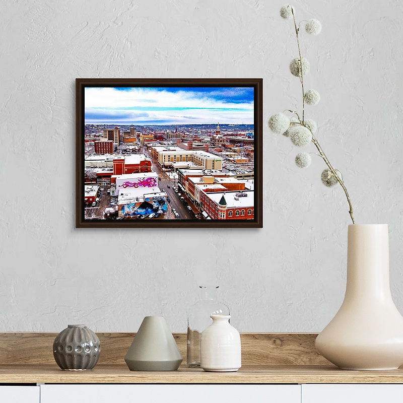 Thumbnail: Winter Days - Downtown Dubuque, IA