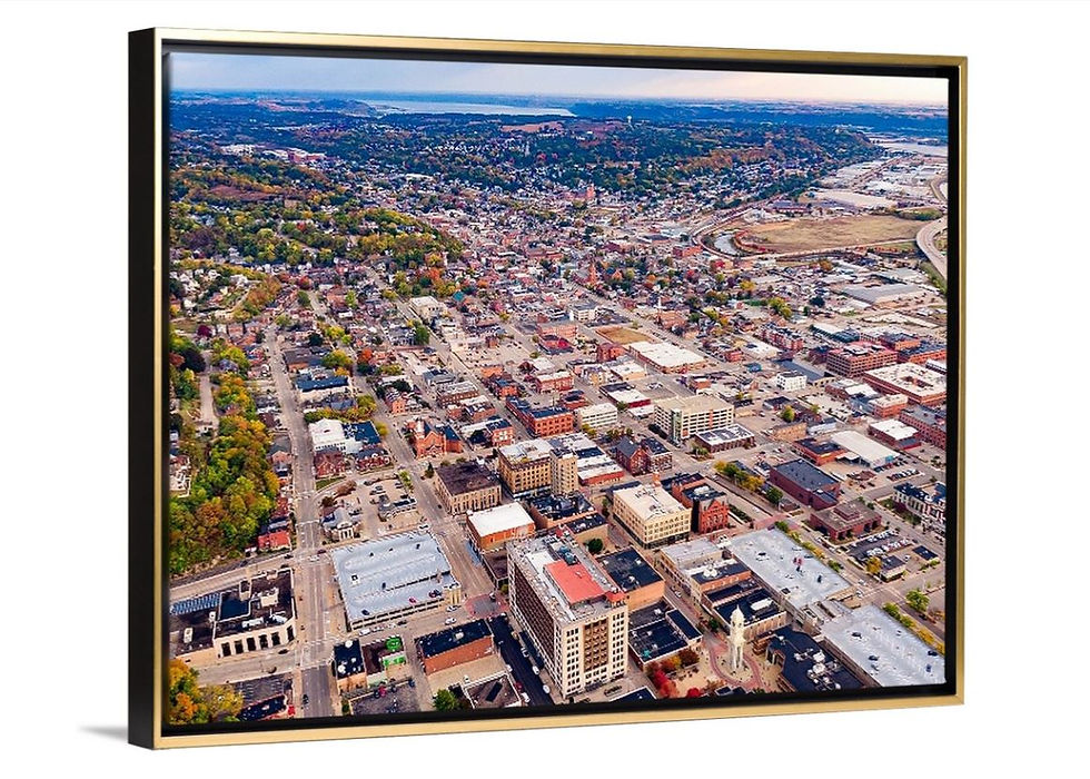Thumbnail: Sprawling City - Dubuque, IA