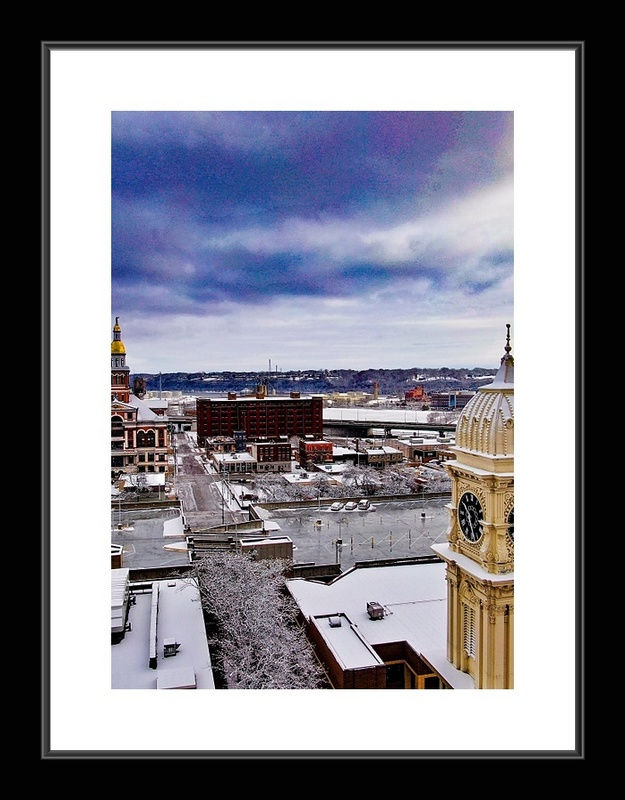 Thumbnail: Frosted Icons - Dubuque, IA