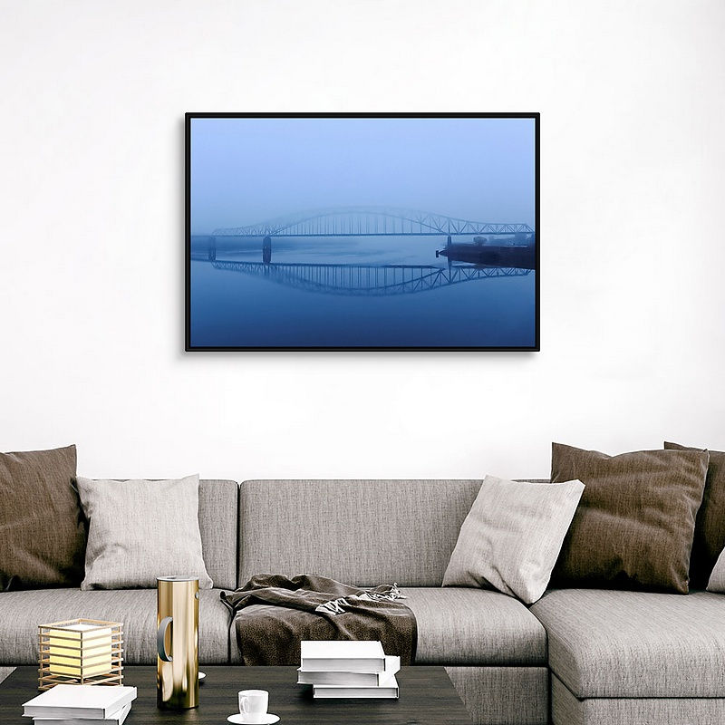 Thumbnail: Misty Mornings on the Mississippi - Dubuque, IA