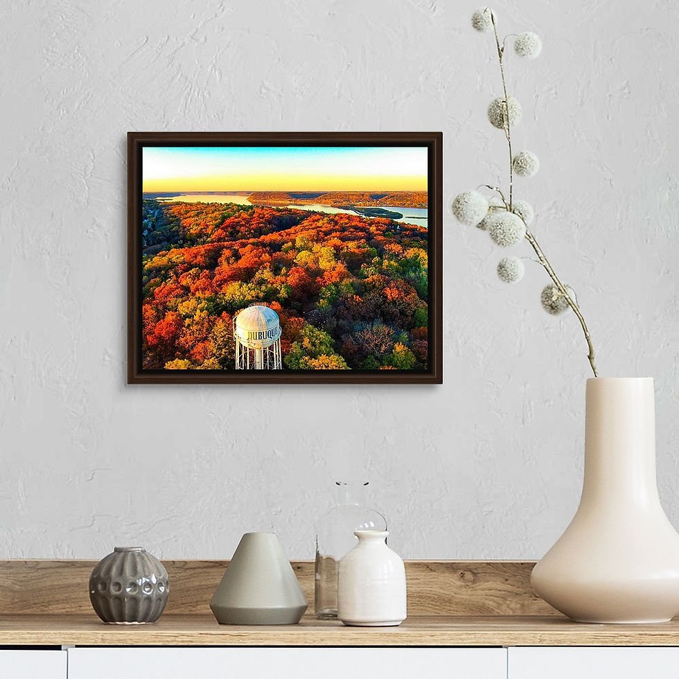 Thumbnail: ColorFall Eagle Point Park - Dubuque, IA