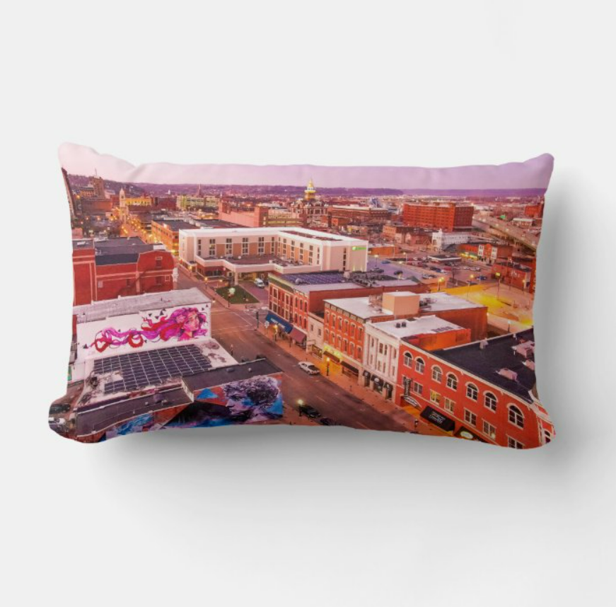 Thumbnail: Main Street Pastels - Dubuque, IA