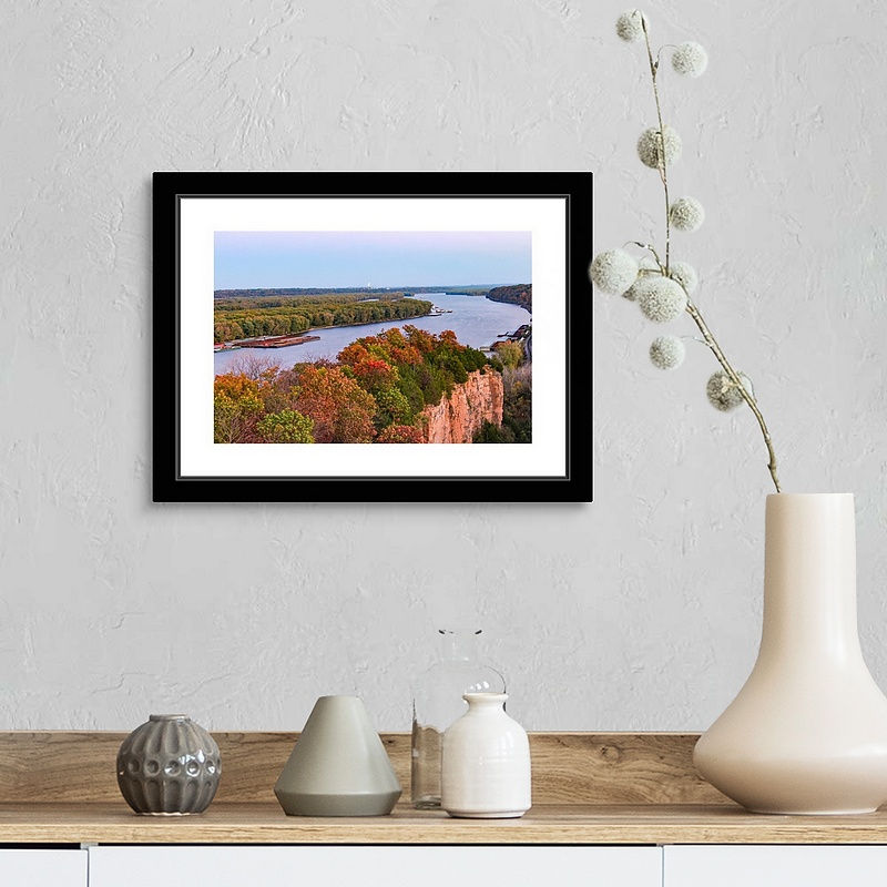 Thumbnail: Autumn Pastels at Mines of Spain - Dubuque, IA
