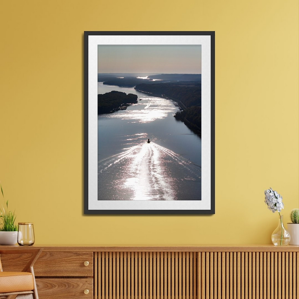 Thumbnail: Mississippi Shimmers - Dubuque, IA
