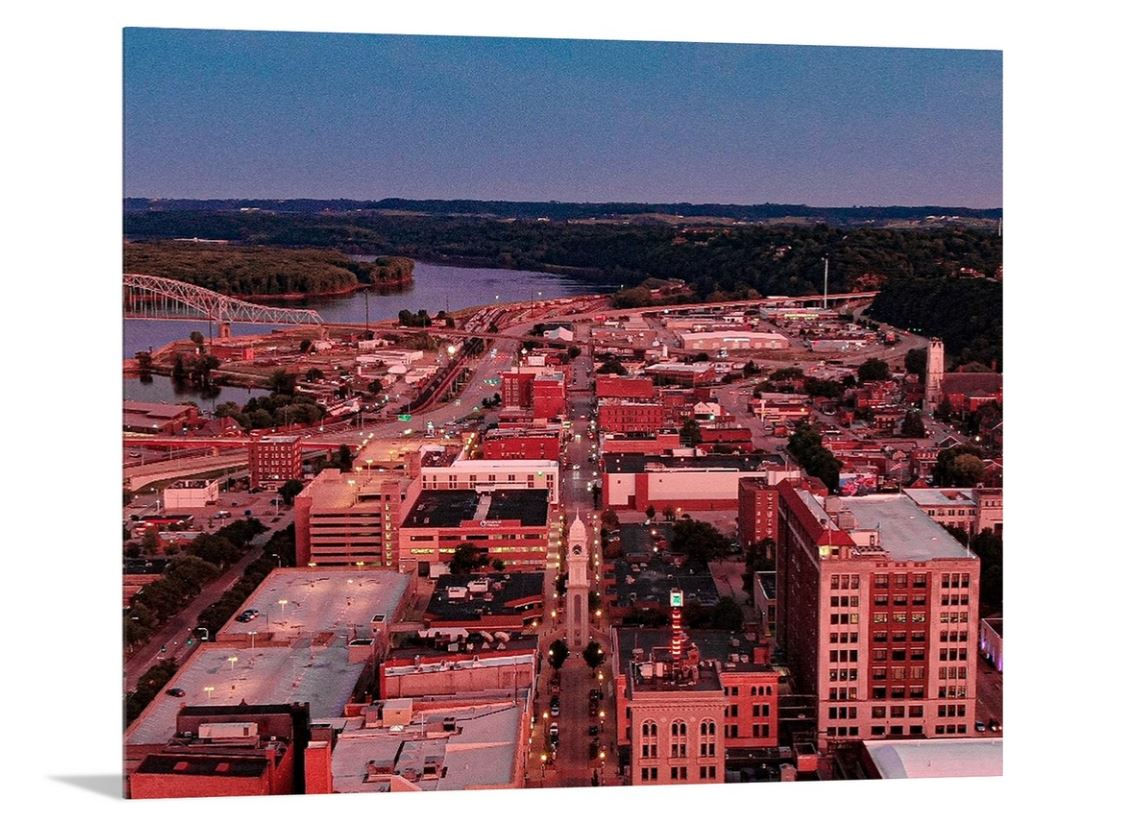 City Twilight - Dubuque, IA