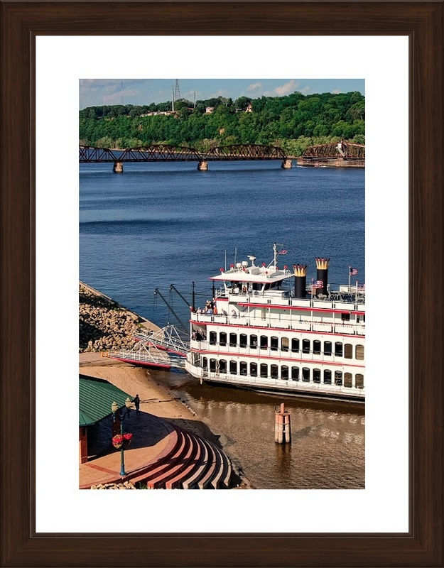 Thumbnail: Celebration Belle - Dubuque, IA