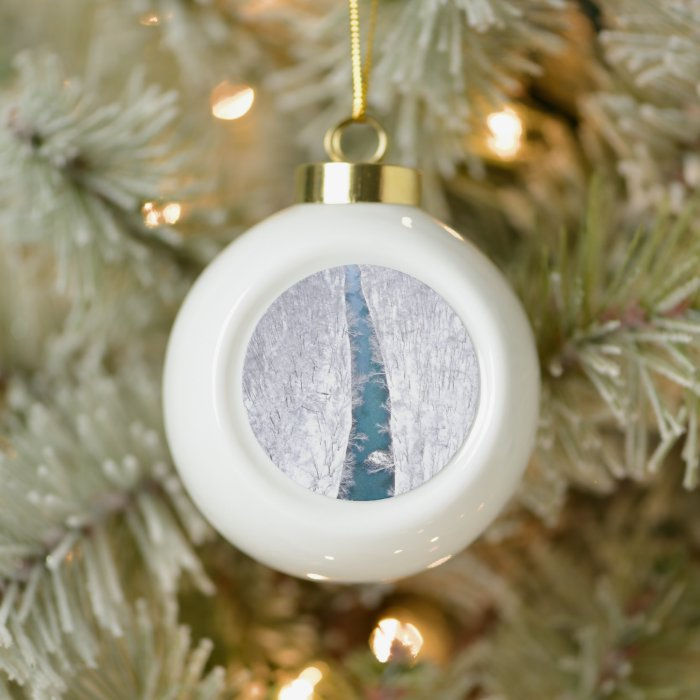 Wintery Catfish Creek - Dubuque, IA