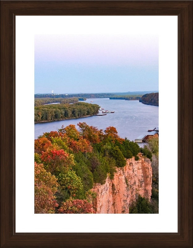 Thumbnail: Autumn Pastels at Mines of Spain - Dubuque, IA