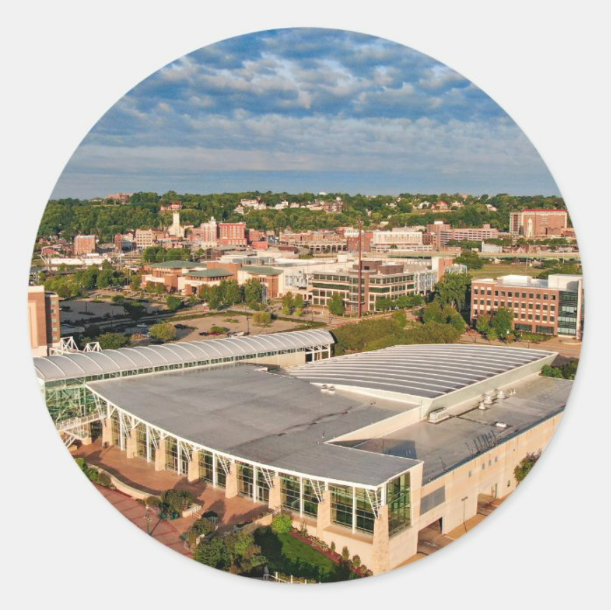 Thumbnail: Grand River Center - Dubuque, IA