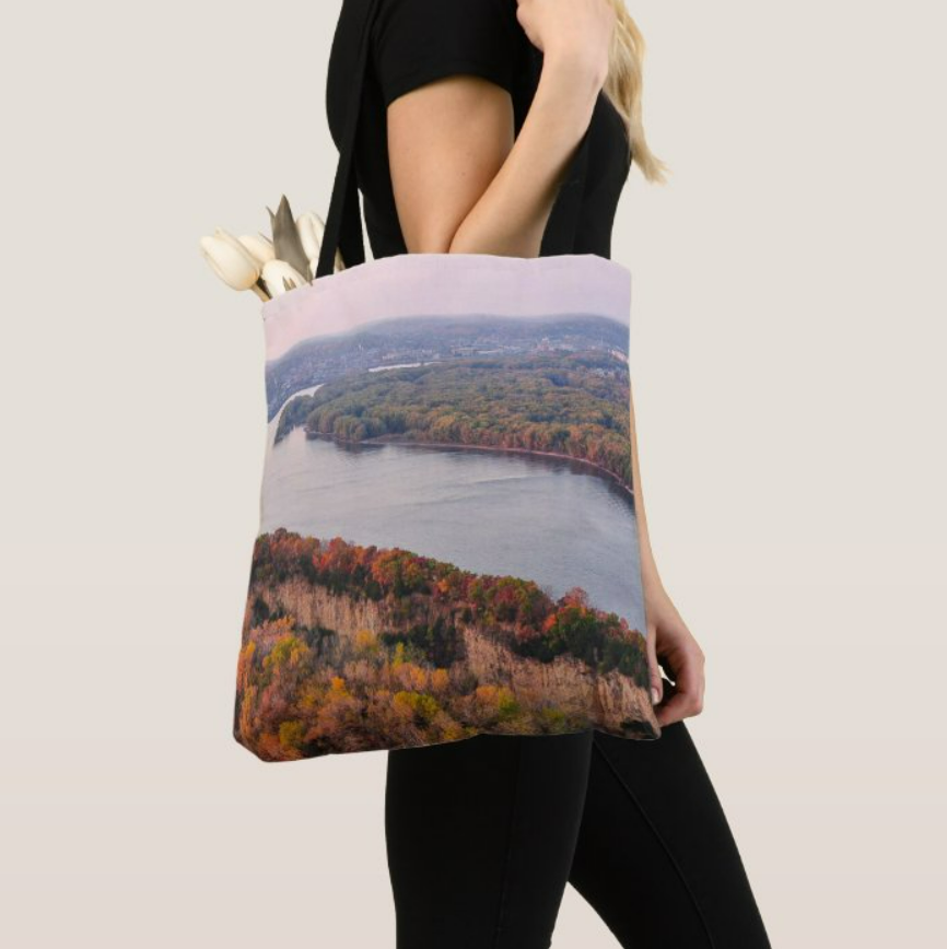 Thumbnail: Autumn on the Mississippi - Dubuque, IA