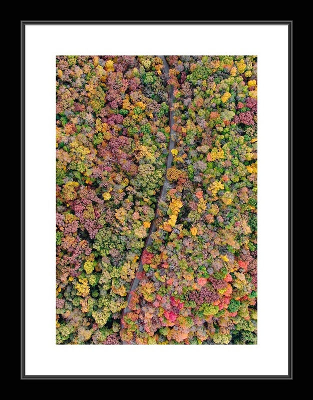 Thumbnail: Autumn from Above the Mines of Spain - Dubuque, IA