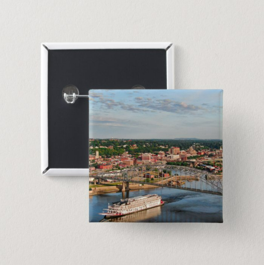 Departing Dubuque: The American Queen - Dubuque, IA