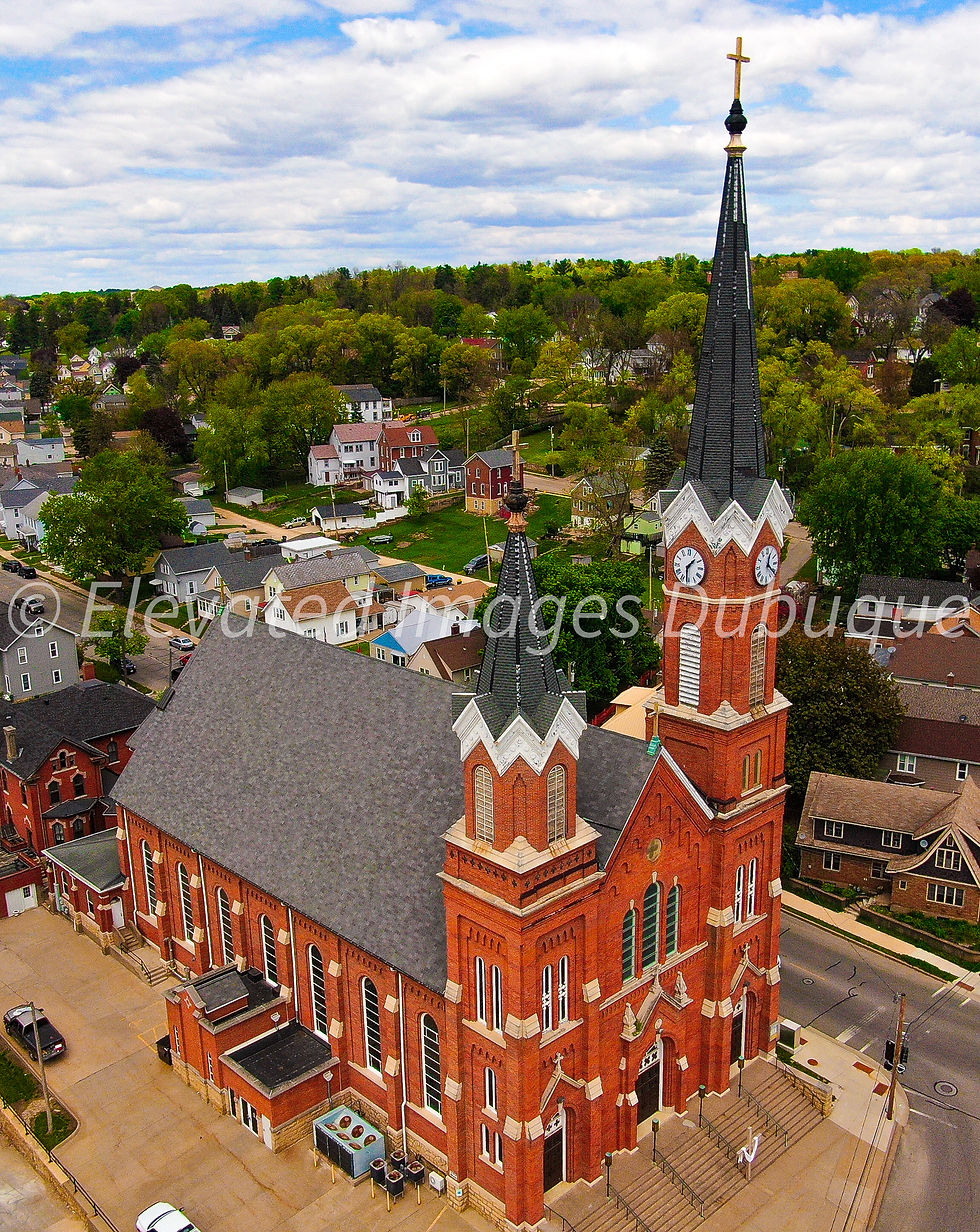 Sacred Steeples - Dubuque, IA