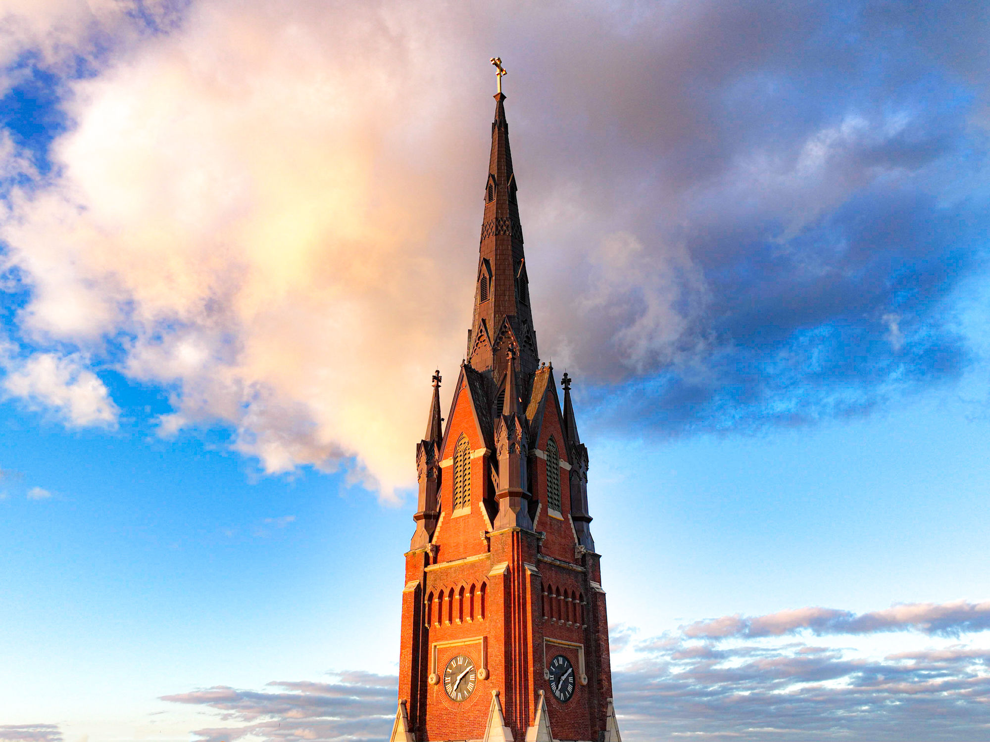 Reaching for Heaven - Dubuque, IA