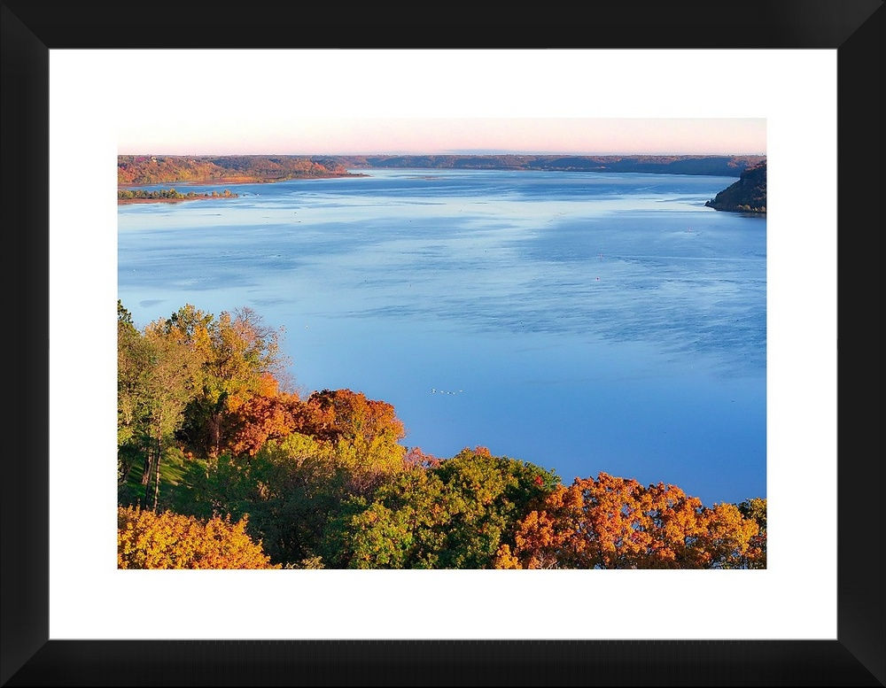 Mississippi in Autumn - Dubuque, IA