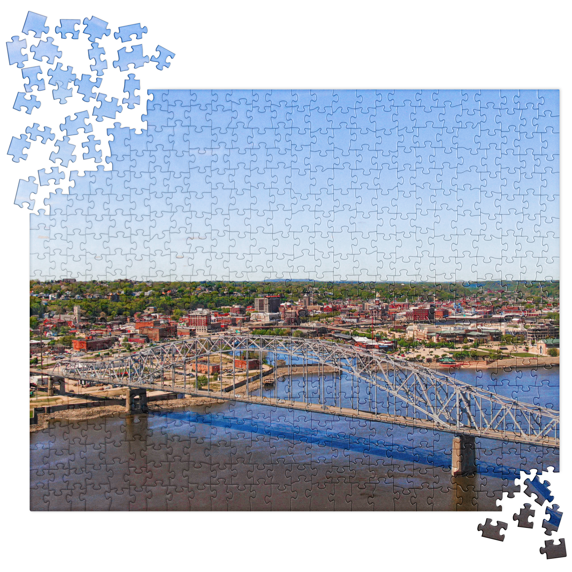 Julien Dubuque Bridge / Downtown Dubuque, IA