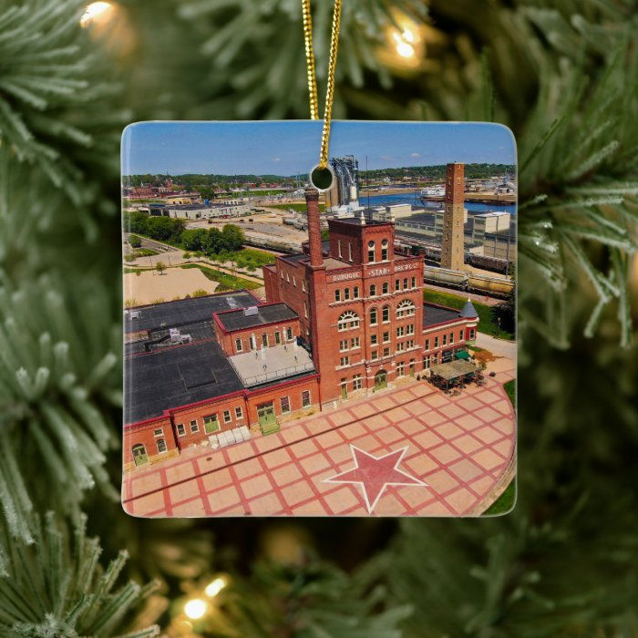 Thumbnail: Star Brewery / Shot Tower - Dubuque, IA