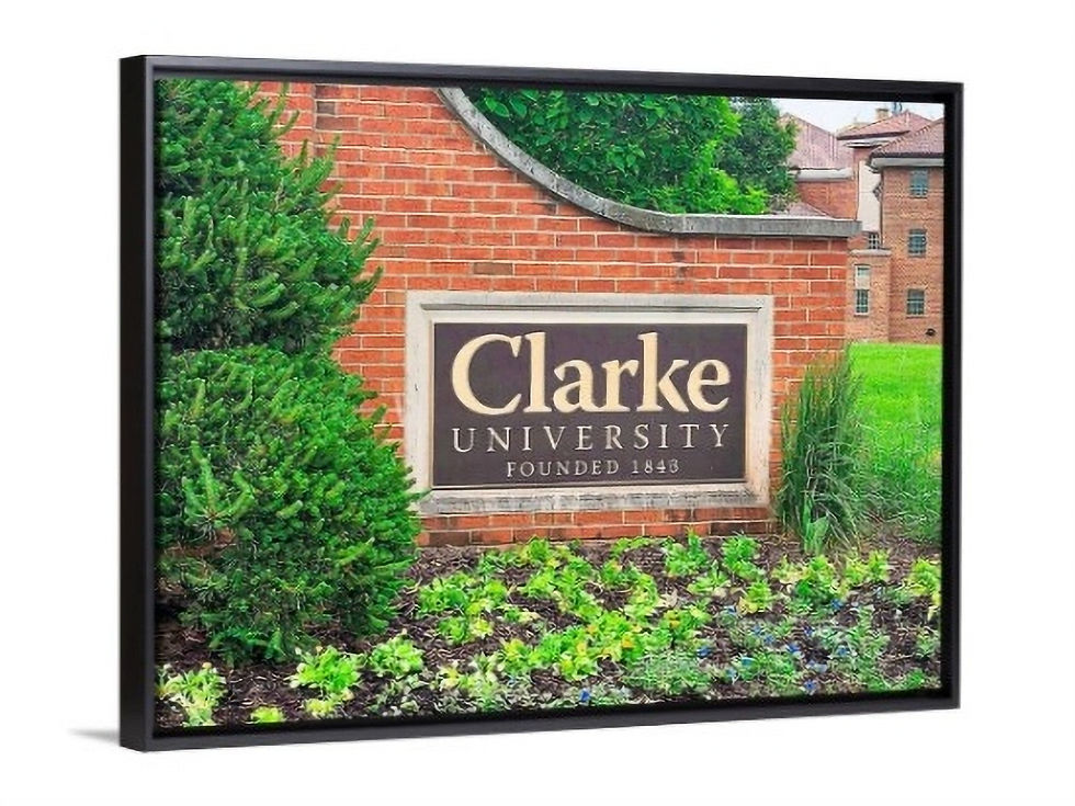 Thumbnail: Clarke University #1 - Dubuque, IA