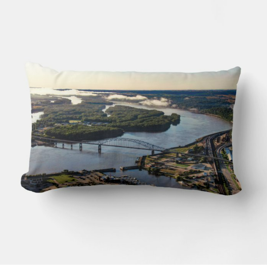Thumbnail: Morning on the Mississippi - Dubuque, IA