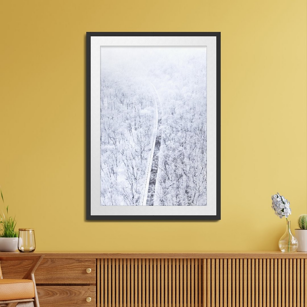 Thumbnail: Wintery Roads - Dubuque, IA