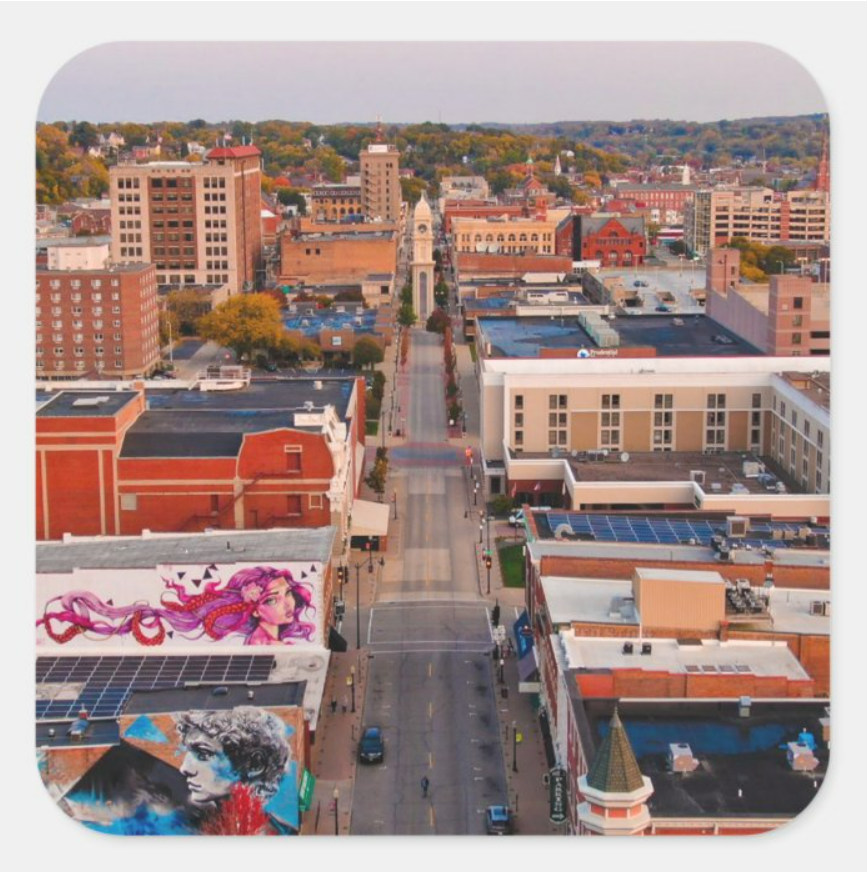 Main Street Murals - Dubuque, IA