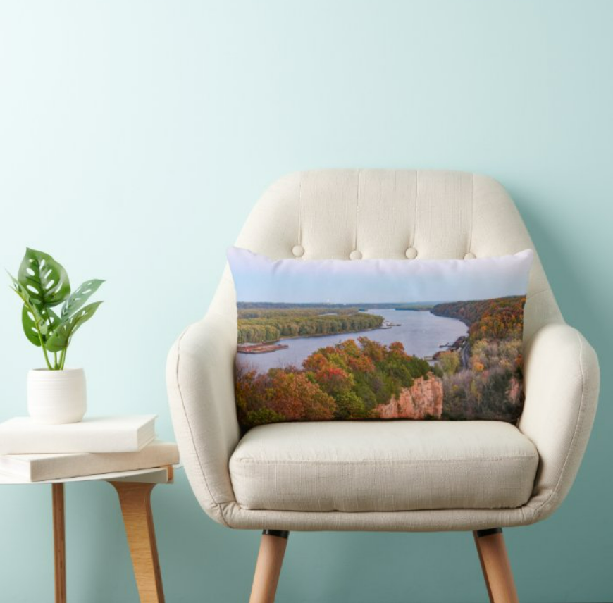 Thumbnail: Autumn on the Bluffs - Dubuque, IA