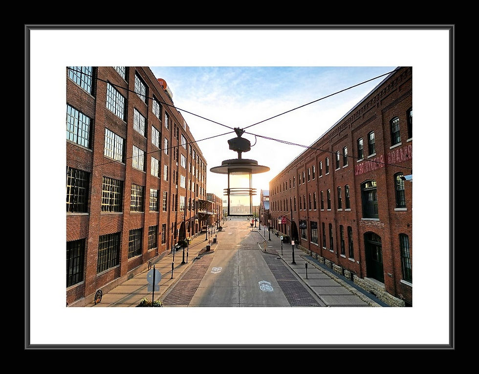 Thumbnail: Warehouse Sunrise - Dubuque, IA
